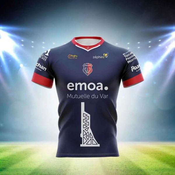 Maillot de rugby sublimé